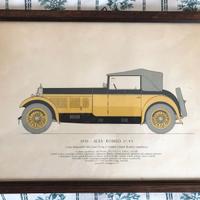 Quadro auto