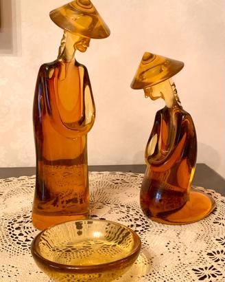 SPLENDIDI CINESI DI MURANO ARCHIMEDE SEGUSO