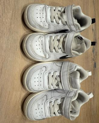 scarpe nike taglia 23.5 e 25