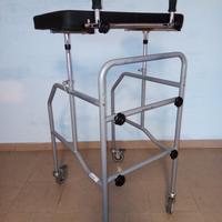 DEAMBULATORE MORETTI MOPEDIA RP755T +  ASCELLARI