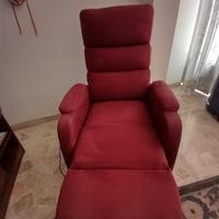 POLTRONA CON MOTORE NUOVA