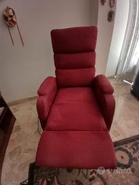 POLTRONA CON MOTORE NUOVA