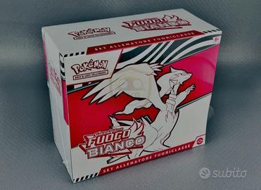 etb SEALED fuoco bianco 
