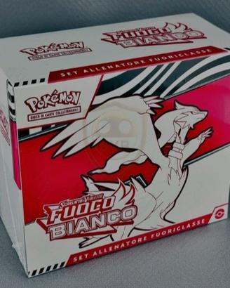 etb SEALED fuoco bianco 