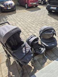Passeggino trio inglesina