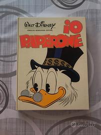 libri cartonato Walt Disney io paperone 