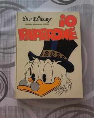 libri cartonato Walt Disney io paperone 