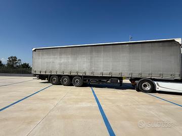 Semirimorchio schmitz sponda