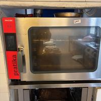 Cucina professionale e bancone bar