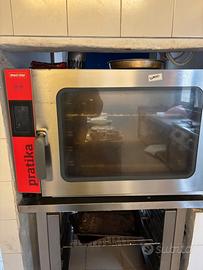 Cucina professionale e bancone bar