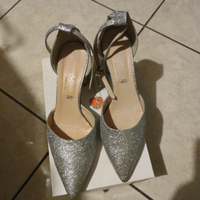 Scarpe glitter n.41