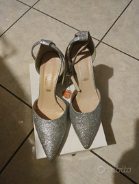 Scarpe glitter n.41
