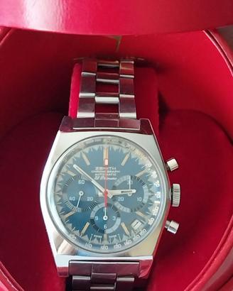 Rarissimo Zenith El Primero Ref.A3818 Vintage 1971