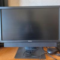 monitor DELL + soundbar