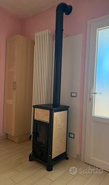 Stufa a legna mod. GEMMA. 16 marca LA NORDICA