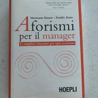 Aforismi per il manager