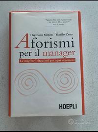 Aforismi per il manager