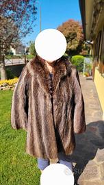 Pelliccia da donna vera marmotta
