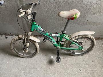 bicicletta bimbo ruote da 16