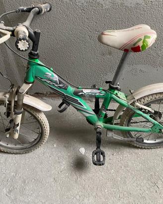bicicletta bimbo ruote da 16