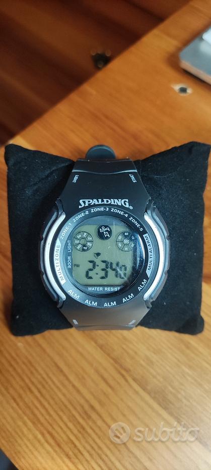 AG Spalding & Bros Orologio da Polso Nero