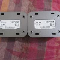 CROSSOVER COPPIA N. 2 PER AUTO HERTZ.CCX-2 NUOVI.