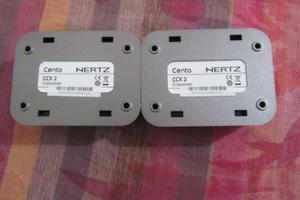 CROSSOVER COPPIA N. 2 PER AUTO HERTZ.CCX-2 NUOVI.