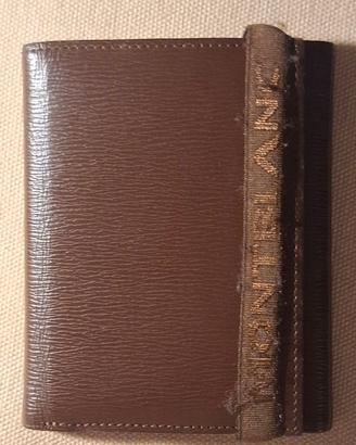 Portadocumenti "Montblanc" in pelle anni '90 Usato