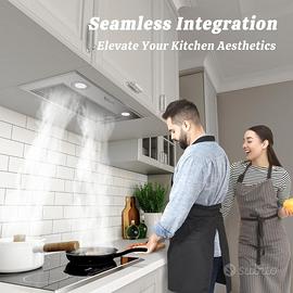 FIREGAS Cappa Aspirante da Incasso Classe A