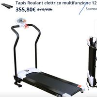 tapis roulant 