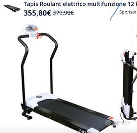 tapis roulant 