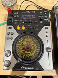 CDJ 400 + DJM 800 Pioneer