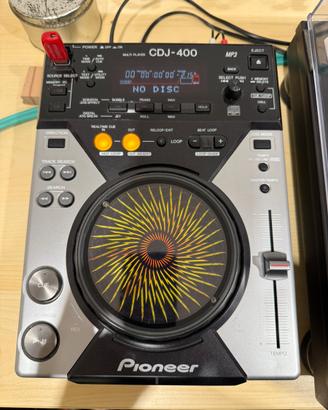 CDJ 400 + DJM 800 Pioneer