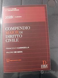 COMPENDIO MAIOR DIRITTO CIVILE CARINGELLA