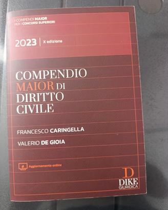 COMPENDIO MAIOR DIRITTO CIVILE CARINGELLA