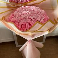 bouquet di 33 rose di sapone