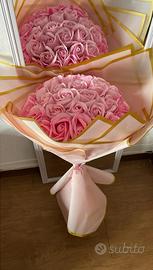bouquet di 33 rose di sapone