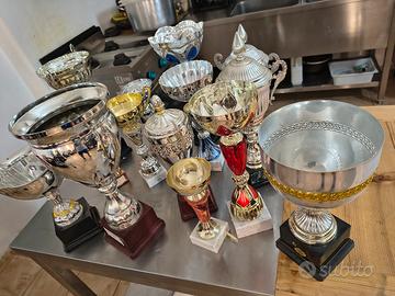 Coppe per premiazioni