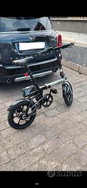 Bicicletta elettrica koolux pieghevole