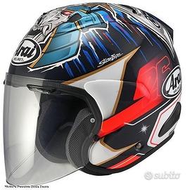 ARAI Casco Jet SZ-R EVO Vas Pedrosa - Shogun -