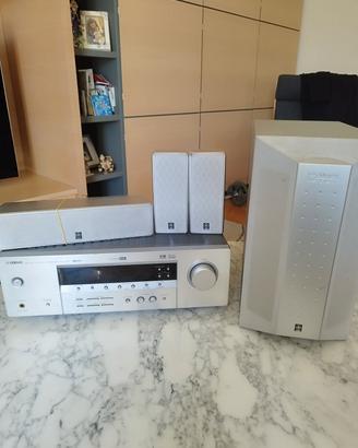 Impianto YAMAHA Dolby sourraund vintage 