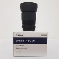 Sigma L-Mount Panasonic 30mm F1.4 DC DN usato