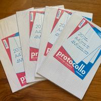 Fogli a protocollo
