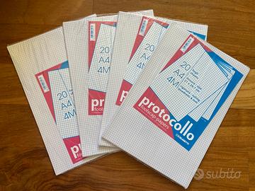 Fogli a protocollo