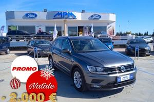 VOLKSWAGEN TIGUAN BLUE-MOTION 1.6 TDI 115 CV