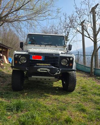Defender 90 td5 land rover ashcroft