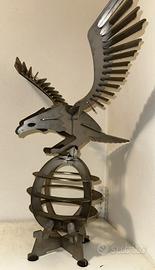 Puzzle 3D Aquila acciaio inox 61 Pezzi 66 x 50 cm 