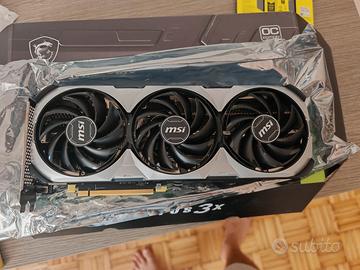 MSI GeForce RTX 4060 Ti VENTUS 3X 16G OC
