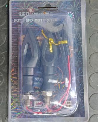 frecce led moto NUOVE confezionate 