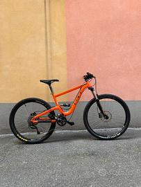 Bici mountain bike trail enduro